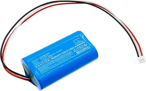 Cameron Sino Battery for AMIRO AMLO1, AMLO2 PNAMIRO INR186&50-2 2600mAh / 19.24Wh