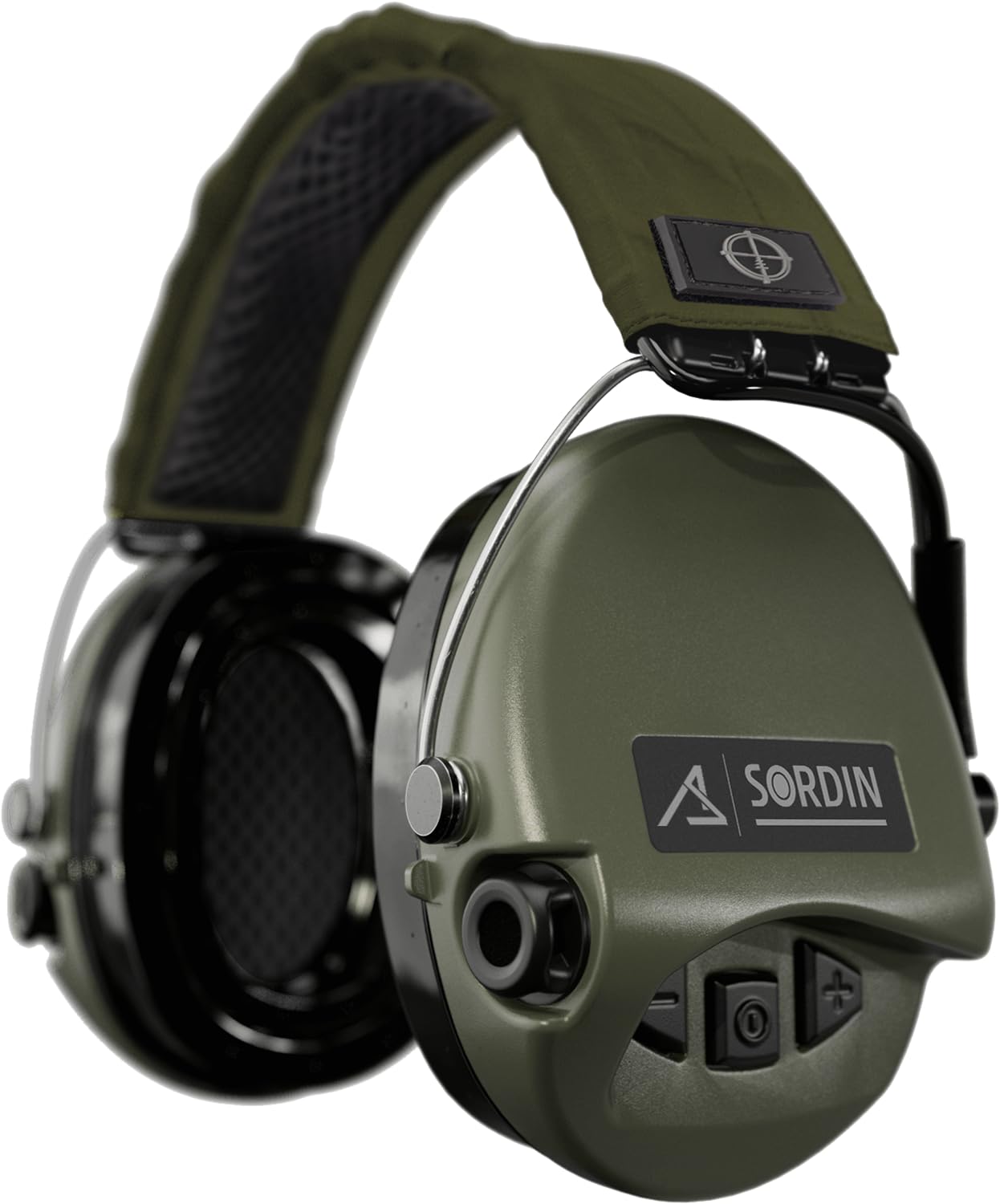 Sordin ACE Schakal Casque Antibruit - Actif & électronique - Casque Antibruit pour la Chasse et le Tir Sportif