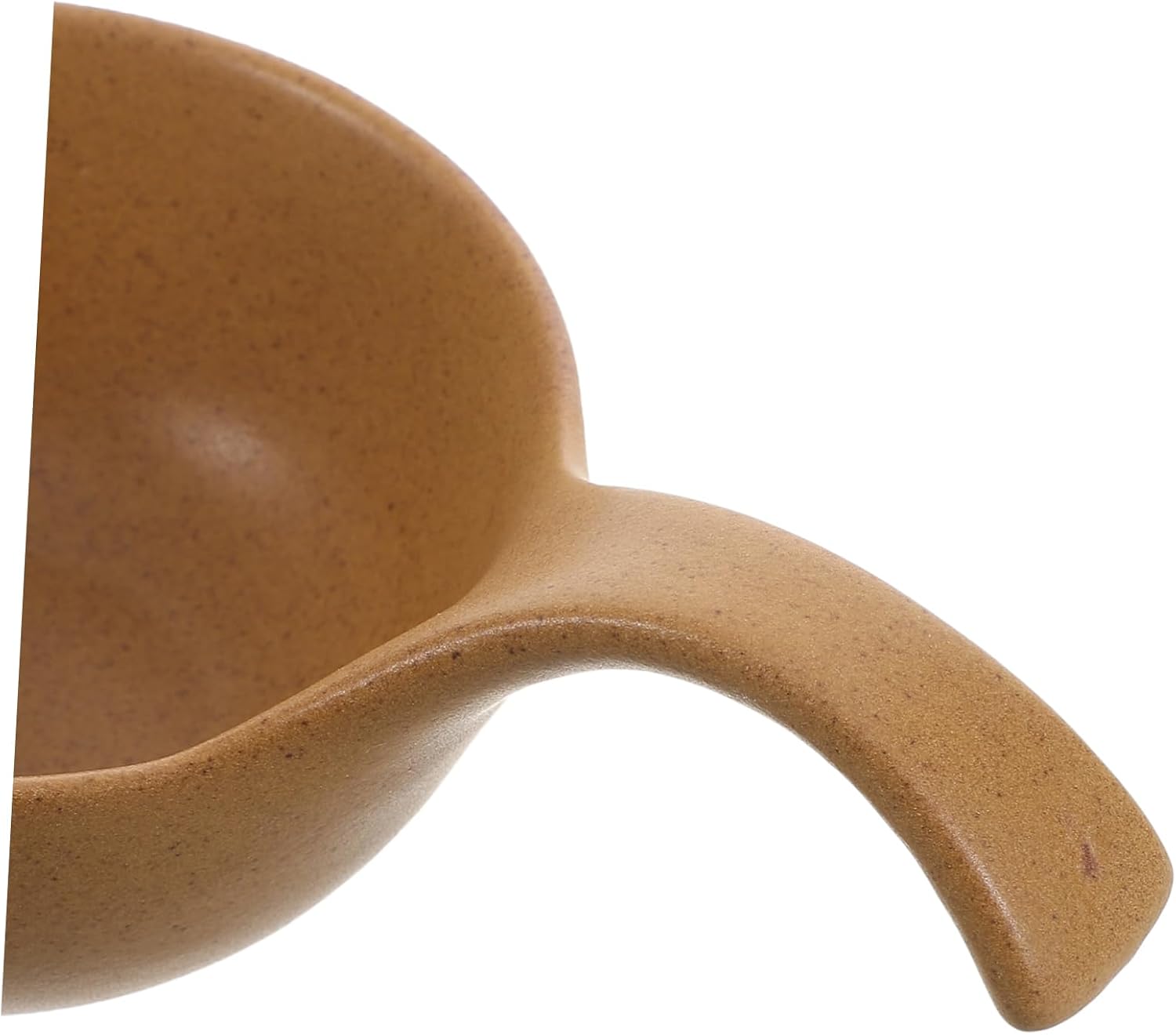PRETYZOOM Ceramic Tea Scoop and Water Dipper Elegant Household Tool for Accurate Loose Leaf Tea and Coffee Measurement Versatile Ceramic Accessory for and Enthusiasts