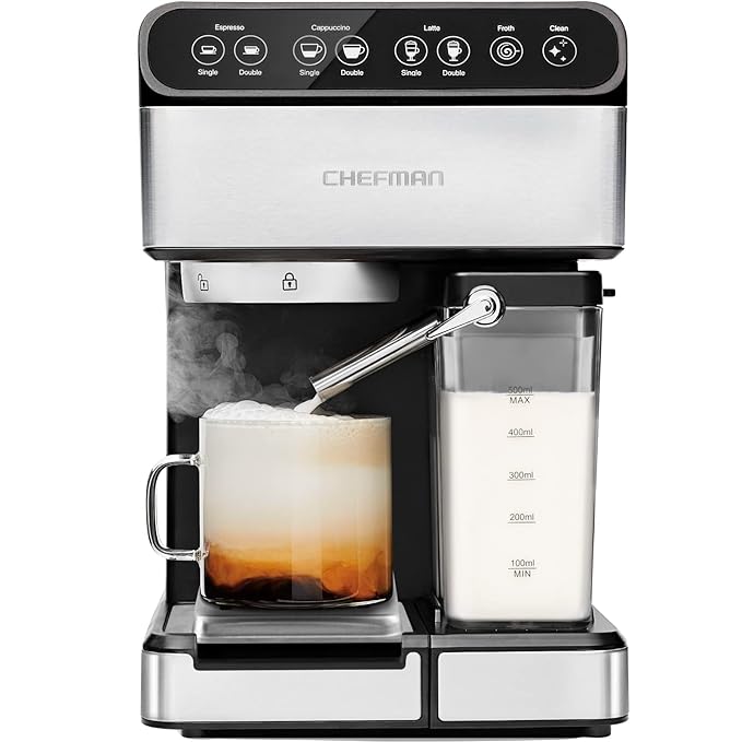 Chefman 6-in-1 Espresso Machine