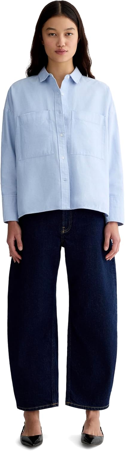 Everlane Women's The Boxy Oxford