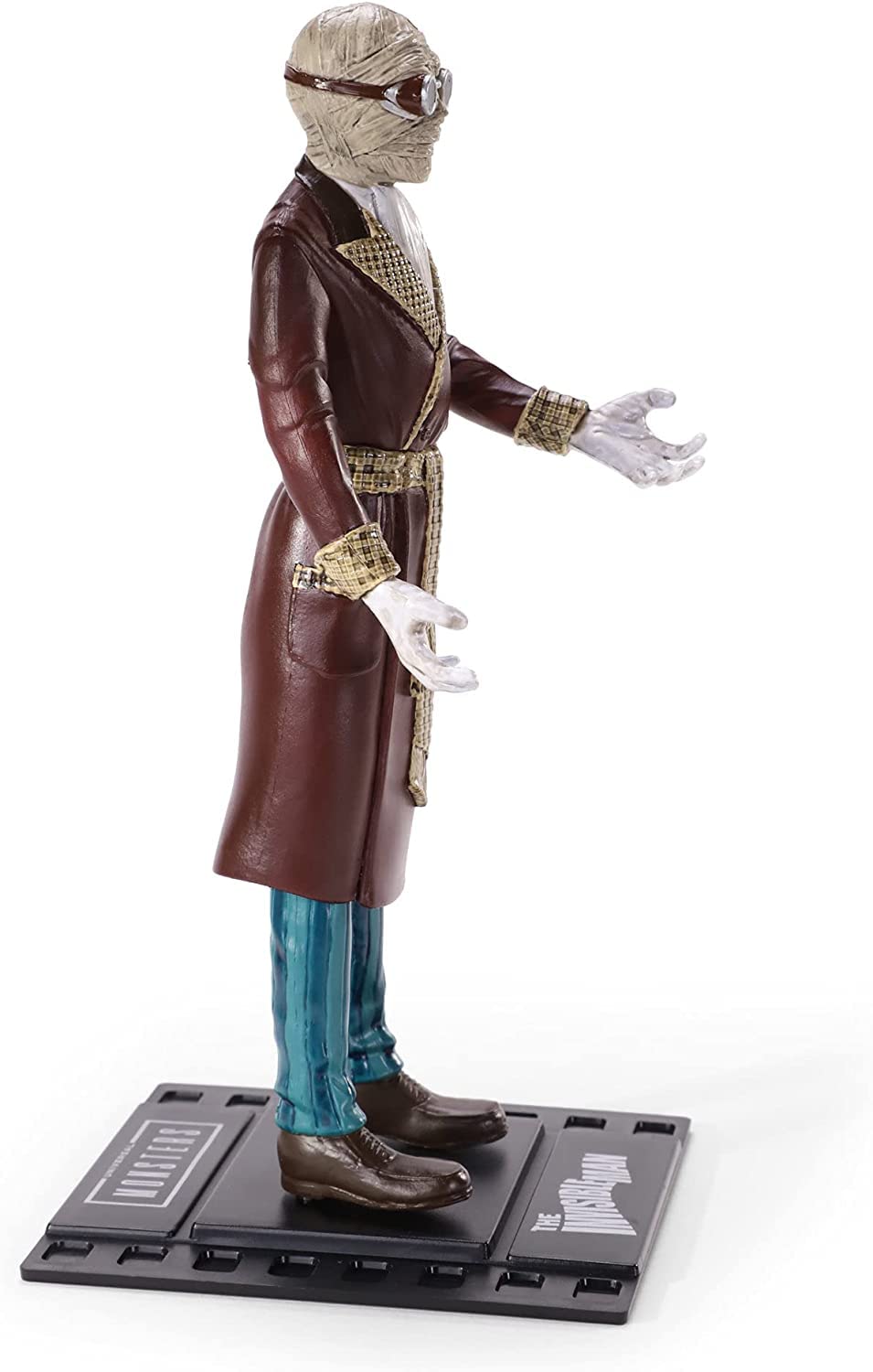 Amazon.com: BendyFigs Universal Monsters Invisible Man : Toys & Games