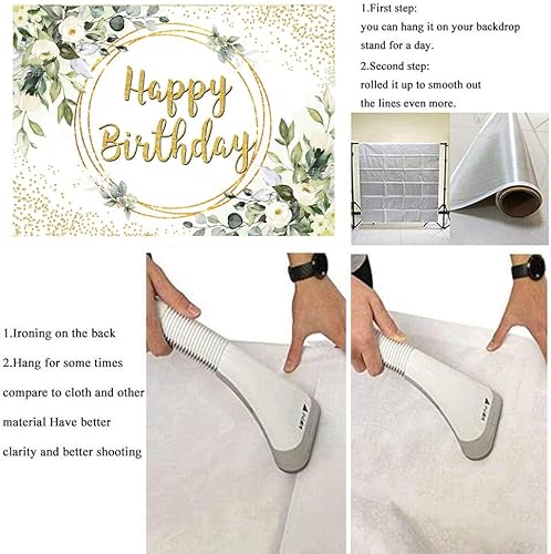 Miniatura 7 de Fondo de hojas de eucalipto verde para fotografía de 8 x 6 pies, flores verdes, hojas de eucalipto, fondo de fotos, para niños, adultos, baby