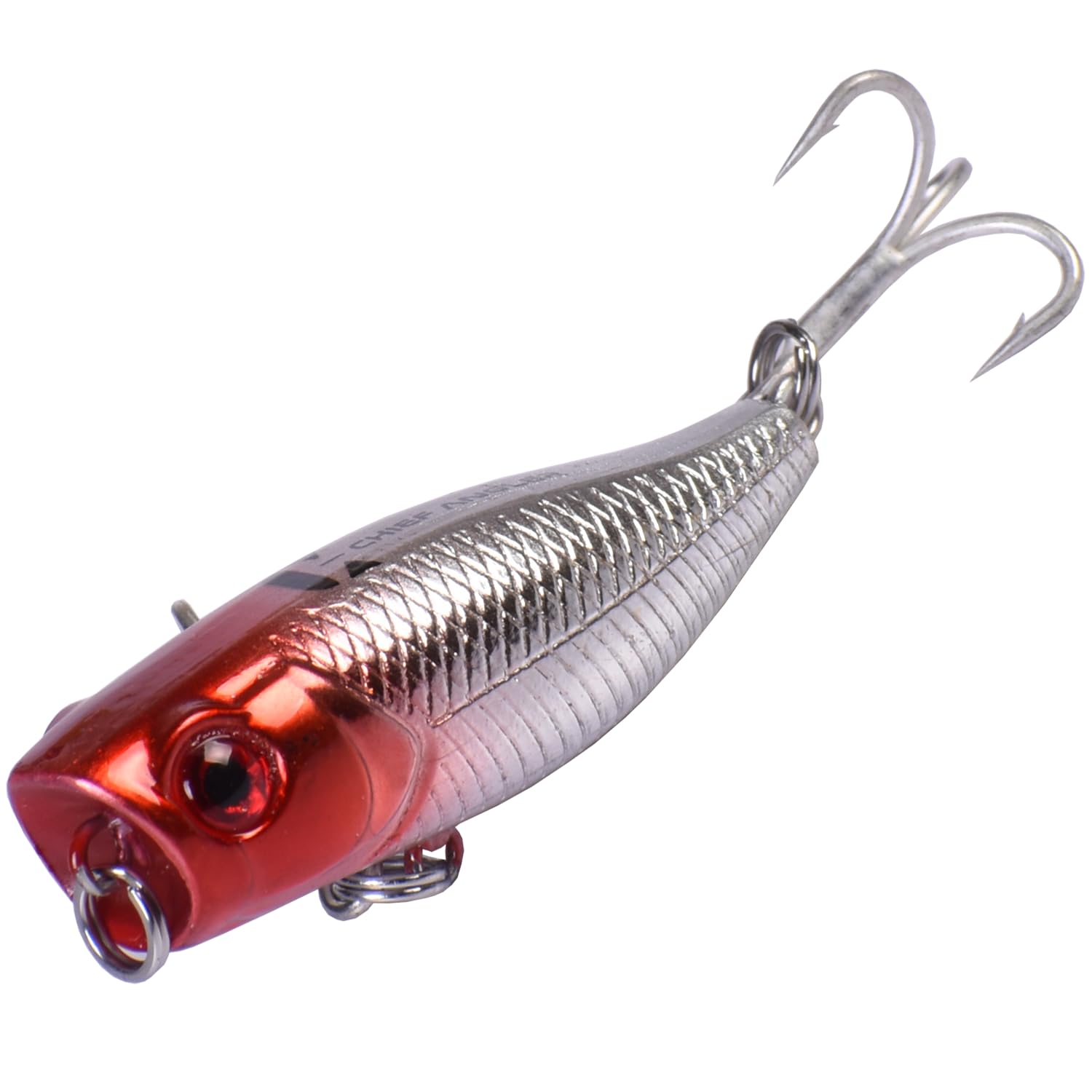 Chief Angler Tiny Pop Ultralight Popper Fishing Lure Saltwater and Freshwater Artificial Live Action Bait 42mm 4g-picture-24