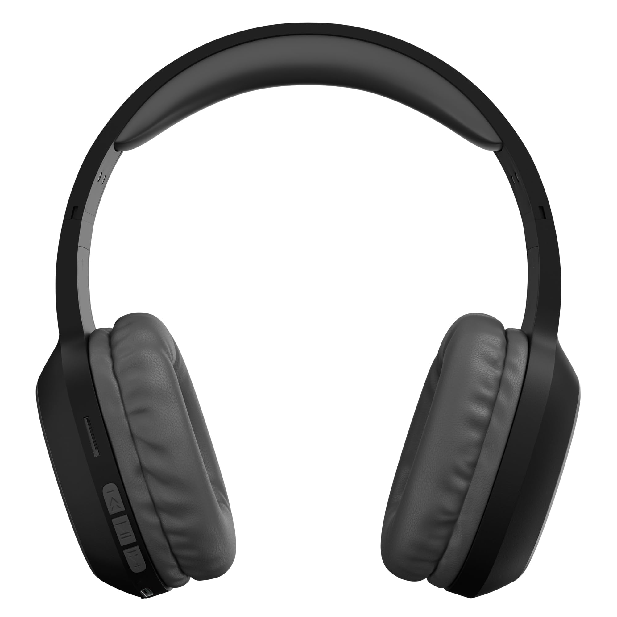Zebronics Thunder (2026 Upgrade) Wireless Headphones, BT v6.0, True 60 hrs Playback, 40mm Drivers, ENC, Gaming Mode, Dual Pairing, AUX & microSD, Rapid Charging, Call Function (Black) — Amazon image 12