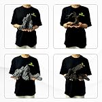 FZONE Modèle de pierre de résine Seiryu PH Nature Aquarium Rocks pour l'aquascapage, Micro-Paysages (Taille: 7,48'' 5,51'' 7,87'')