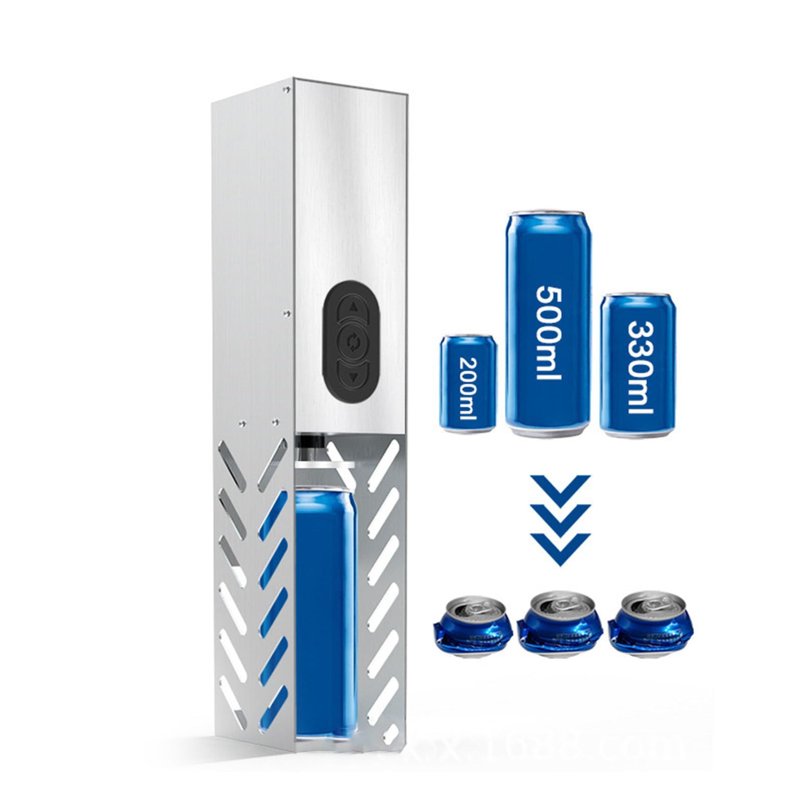 Aluminum Can Crushers For Recycling McKay 16 Oz. Metal Can Crusher, Heavy-Duty Wall-Mounted Smasher For Aluminum Seltzer Soda Beer Cans An Can Crusher Countertop