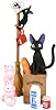 ensky Kiki's Delivery Service - Jiji Nosechara Assortment, Stacking Figure NOS-84
