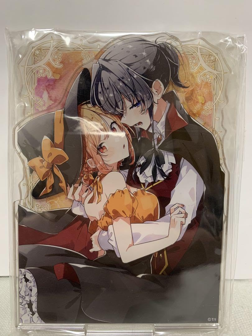 ささやくように恋を唄う アクリルジオラマ　2種　　推しちゃれ Amazon.co.jp: ささやくように恋を唄う 推しちゃれ アクリル