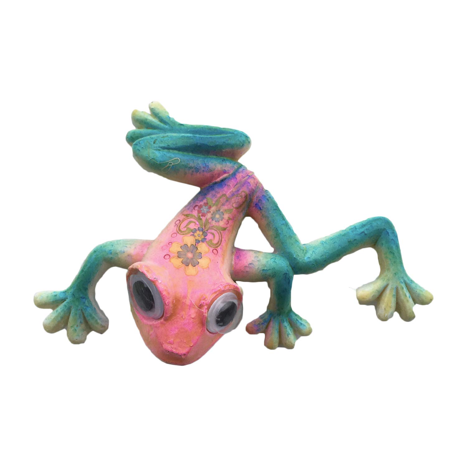 Wedarego Frog4 Bahamas Palau Jamaica Ocean Style 3D Frog Fridge Magnet Tourist Souvenirs Resin Magnetic Refrigerator Magnet Home & Kitchen Decoration Collection Gift