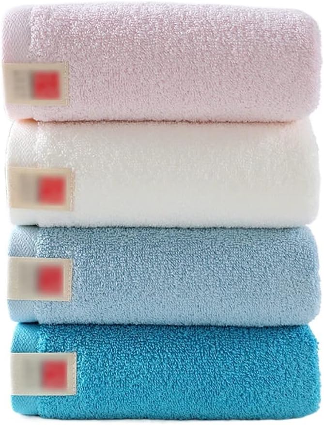 Towel Cotton is not Easy to Drop Hair Household Adult wash face Towel Students Soft Instant Water Absorption