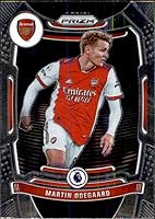 Vista 1 de 2021-22 Panini Prizm Premier League #200 Martin Odegaard Arsenal Soccer Card