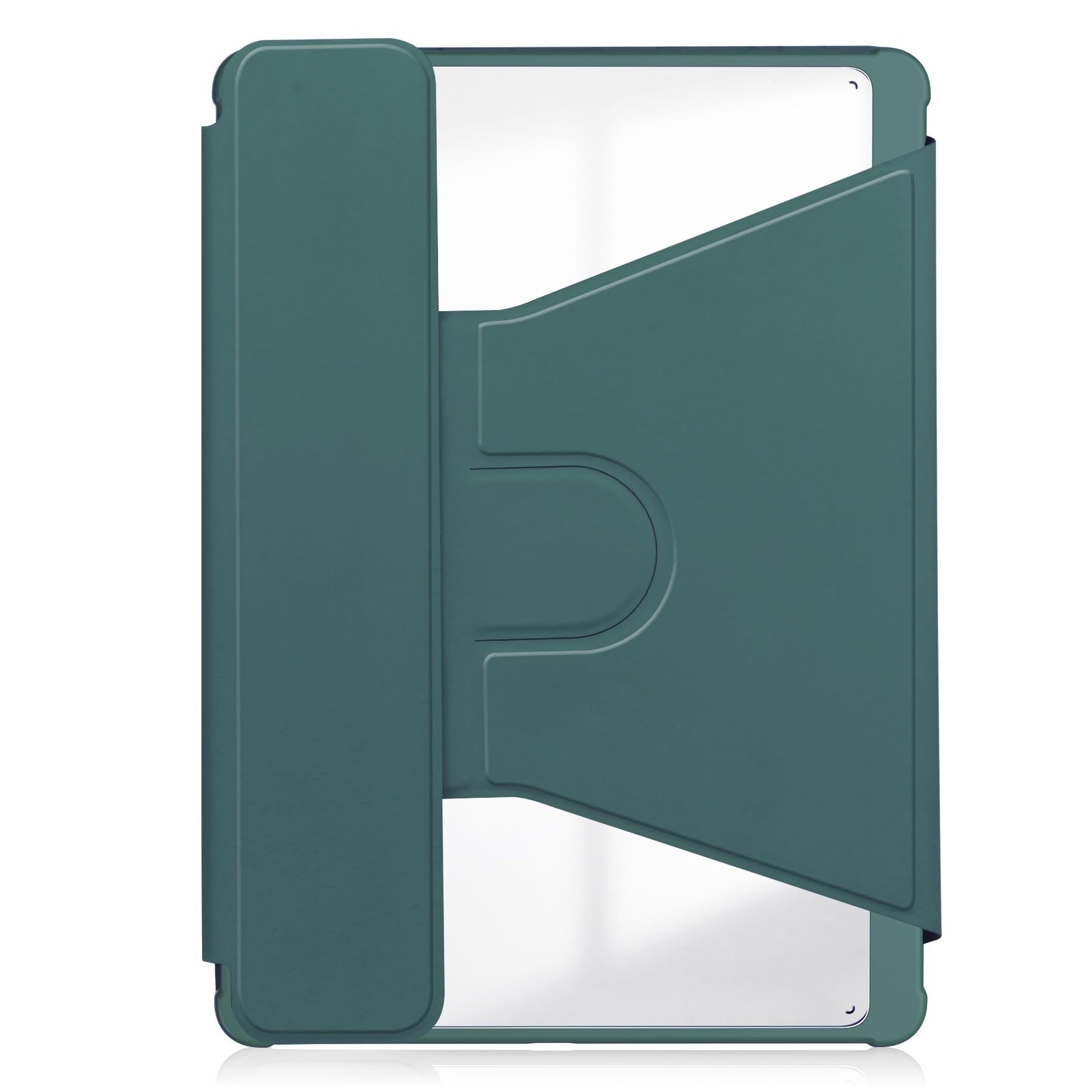 Funda Samsung Galaxy Tab S9 FE transparente antichoque con anillo de soporte para evitar caídas 7
