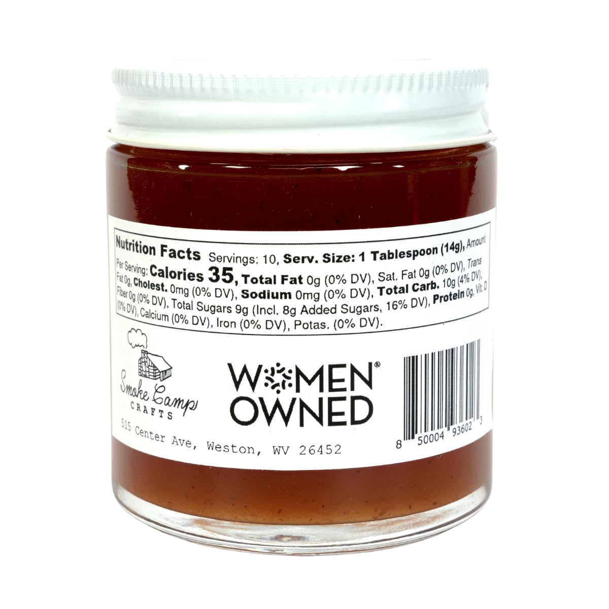Amazon.com : Peach Nutmeg Jam, 5 oz - Craft, Gourmet, Unusual Jams