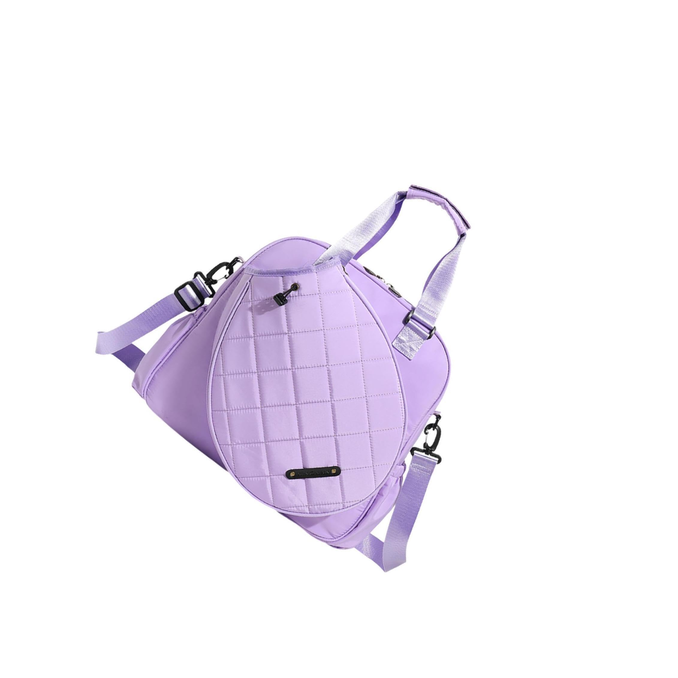Borsa Sportiva da Badminton con capienti Racchette, Abbigliamento, Attrezzatura Fitness e Articoli Essenziali per Tutti i Giorni, Racchetta Multifunzionale per Yoga,