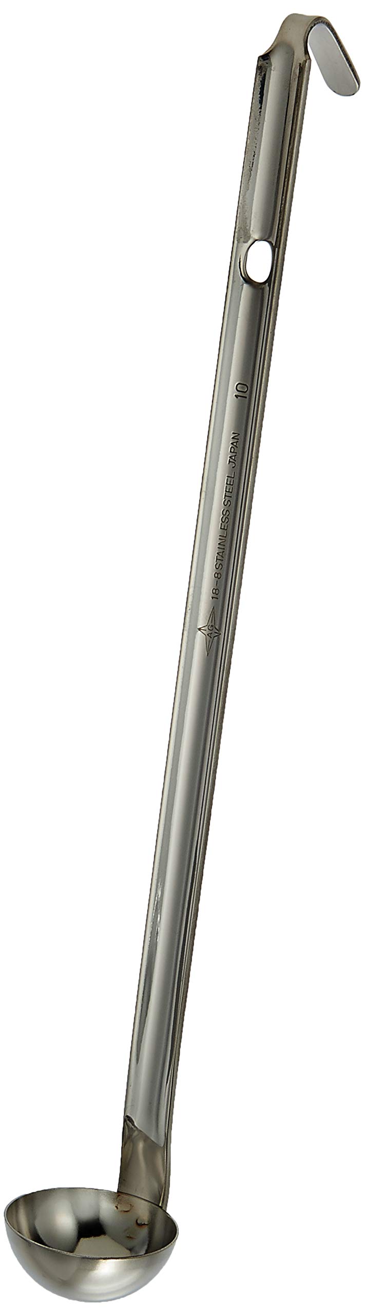 Amazon.co.jp: AG 18-8 スープレードル 10cc 50010 : ホーム＆キッチン