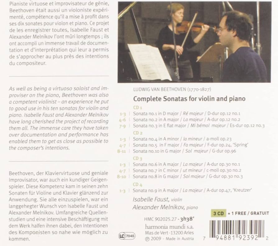 Amazon.co.jp: Complete Violin Sonata: ミュージック