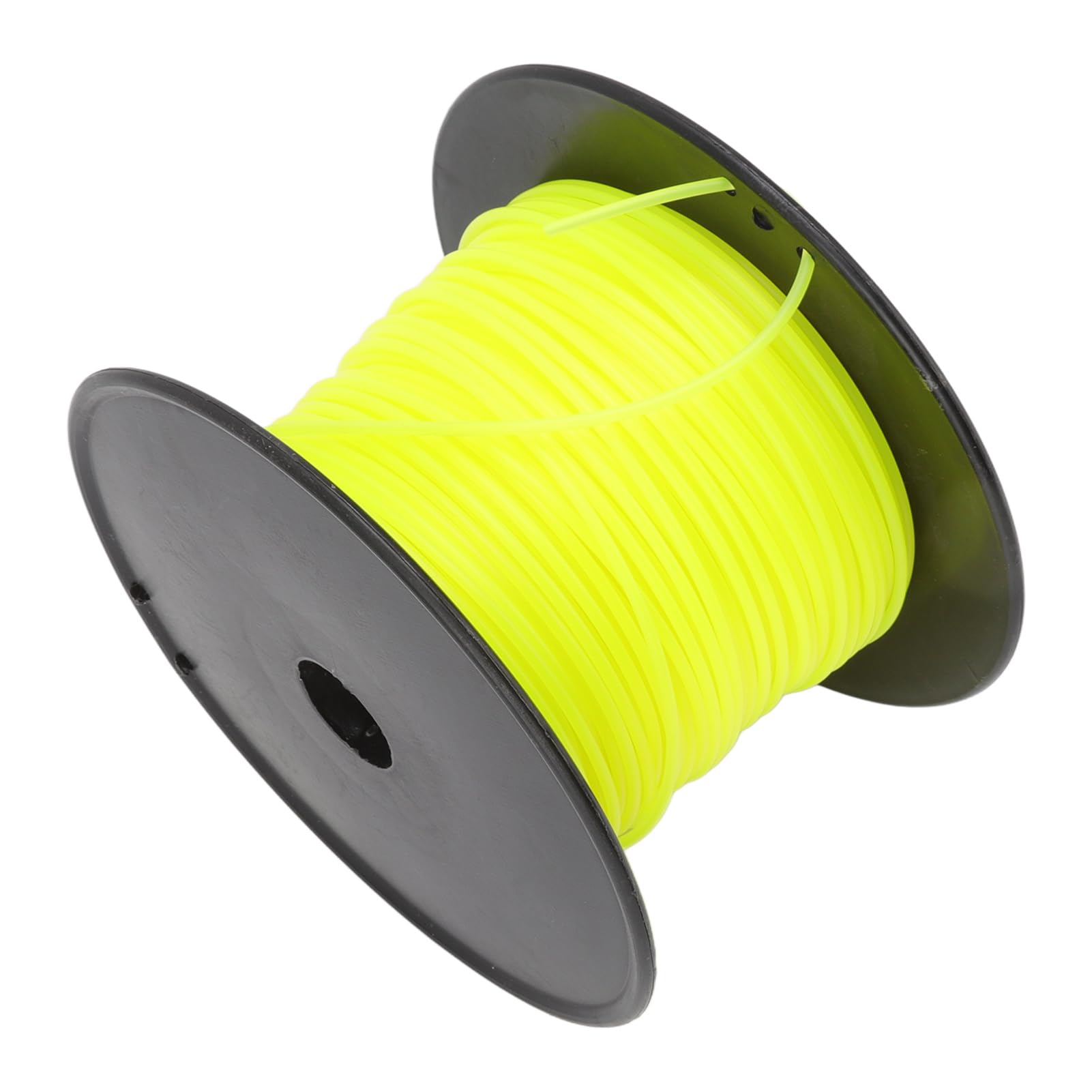 Ligne de -Bordure en Nylon Robuste de 3 Mm pour, – Fil Durable pour la du Jardin, Cordon à Faible Bruit pour Tondeuse à Gazon (100 m / 328,1 Pieds)