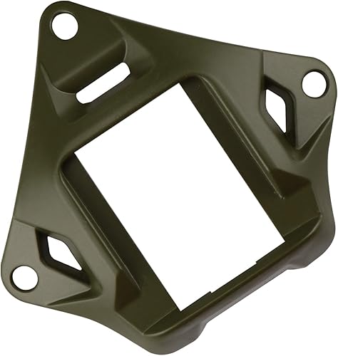 Miniatura 6 de Casco táctico NVG montaje Shroud acero deportes cámara soporte base para ACH MICH OPS-Core casco rápido