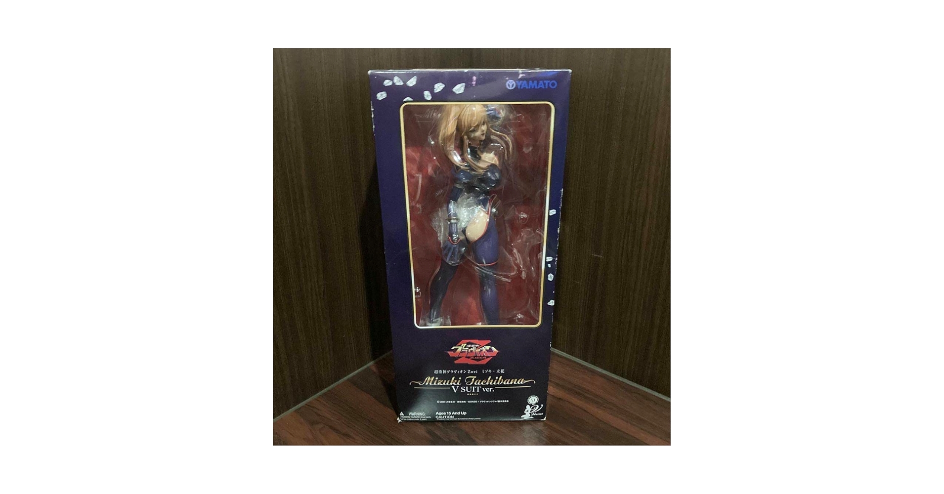 Venus 超重神グラヴィオンZwei ミヅキ・立花 Vスーツ スーツ フィギュア 女