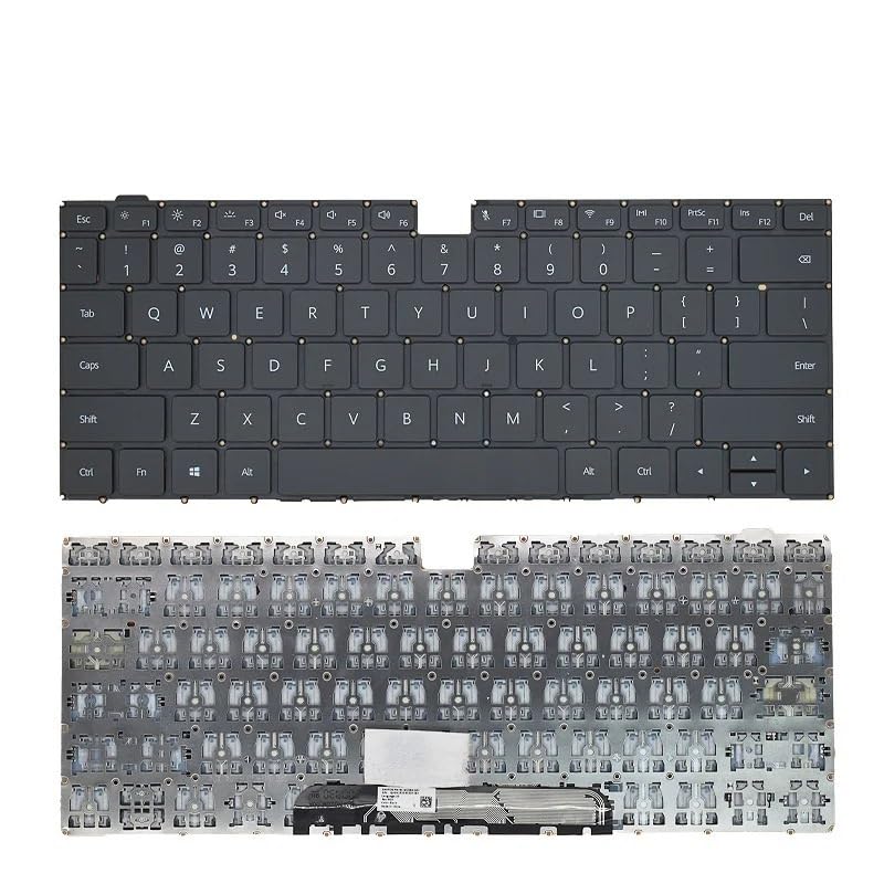 Clavier US pour Huawei MagicBook KLVL KLVD CREM-WFG9 Sans Rétroéclairage