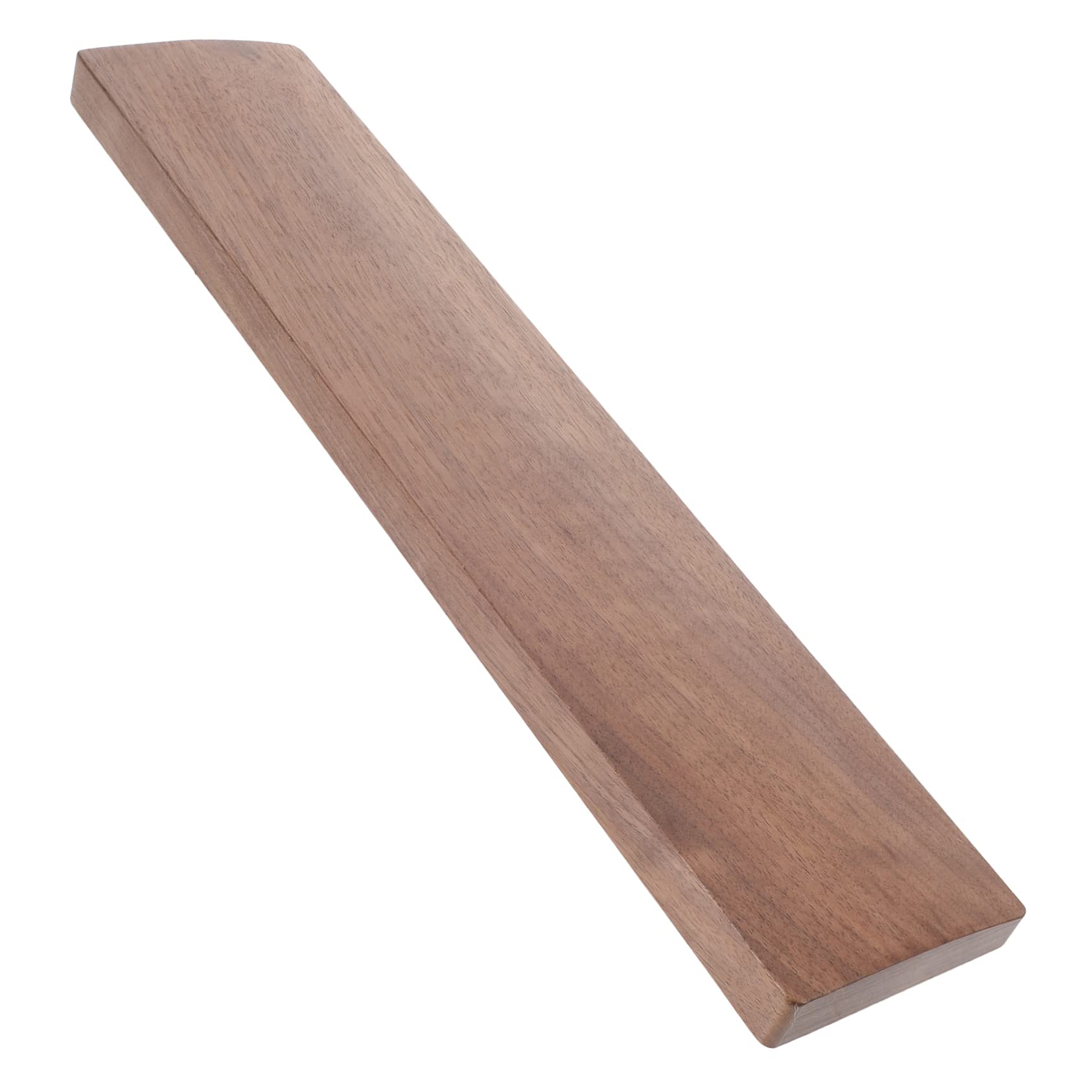 Poggia Polsi per Tastiera in Legno Massello di Noce Nero | Supporto Ergonomico Leggero, Design Antiscivolo, Stabile su Superfici Diverse
