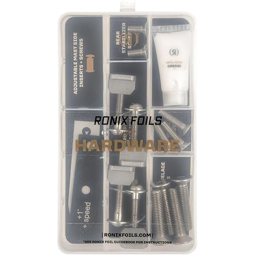 Ronix Complete Foil Kit Hardware with Case - Standard Mast
