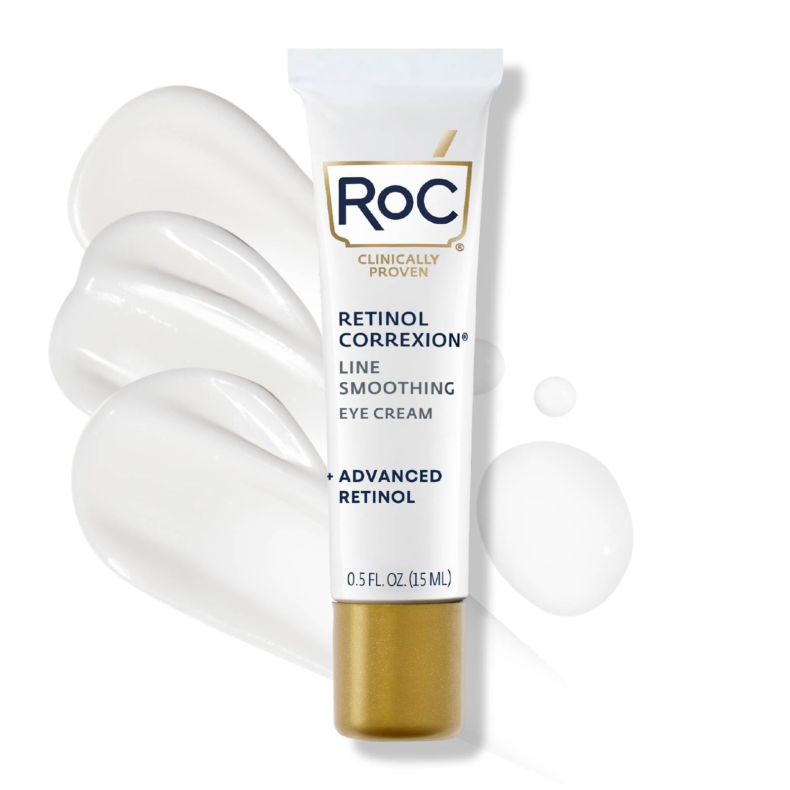 Retinol Correxion Anti-Aging Eye Cream Treatment for Wrinkles, Crows Feet, Dark Circles, and Puffiness.5 fl. oz
