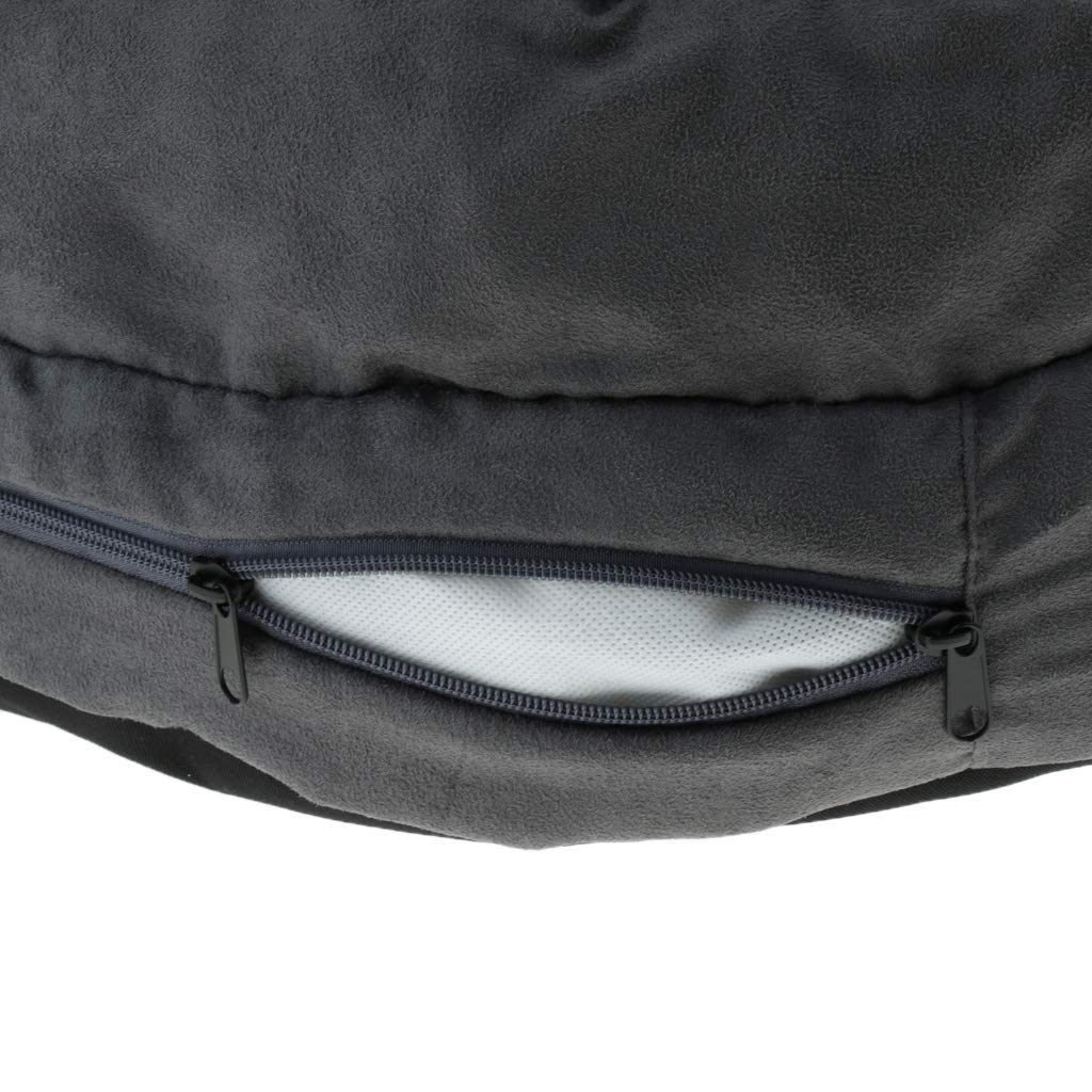Amovible Lit Panier Souple en Tissu Nid Intérieur et Extérieur pour Animaux de Compagnie (L)