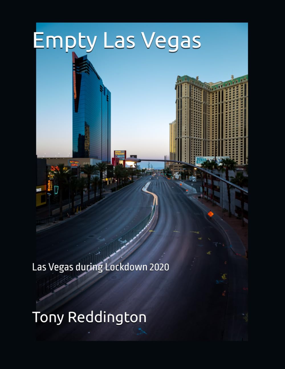 Empty Las Vegas livre photo du confinement de 2020 pour collectionneurs