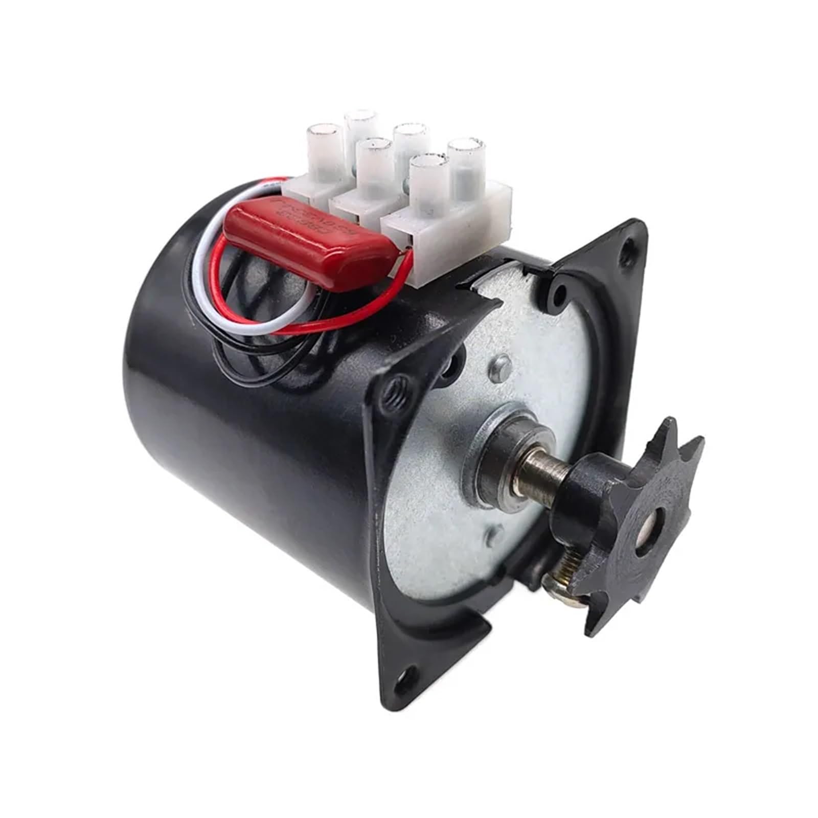 Moteur synchrone 60KTYZ 220V 2.5 tr/min avec engrenage à chaîne