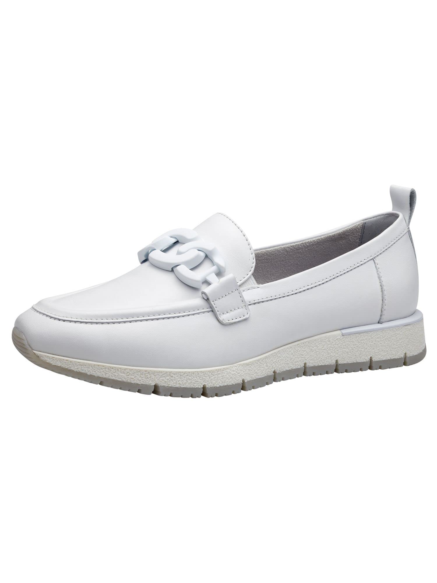 Tamaris Damen Slipper Aus Leder – Mit Wechselfußbett, Bequeme Slip-Ons Für Business & Freizeit