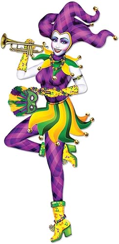 Accesorio articulado para fiesta Mardi Gras Mime (1 unidad) (1Pkg)