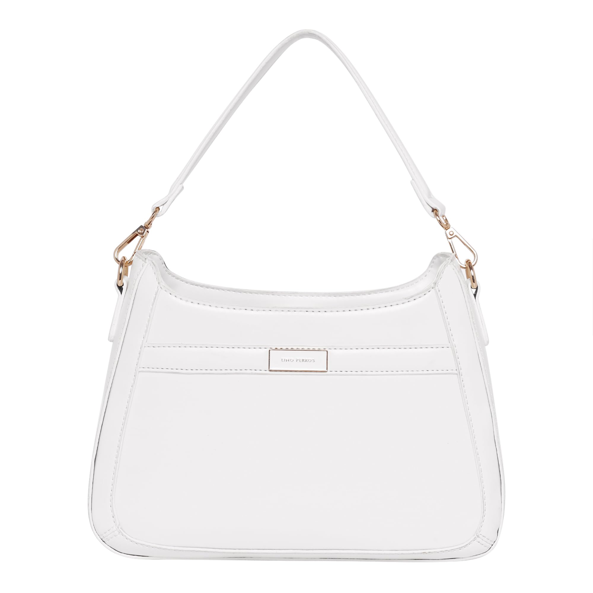 Lino Perros Womens White Shoulder Bag (B0CDLJZW7T) Amazon Price History, Amazon Price Tracker