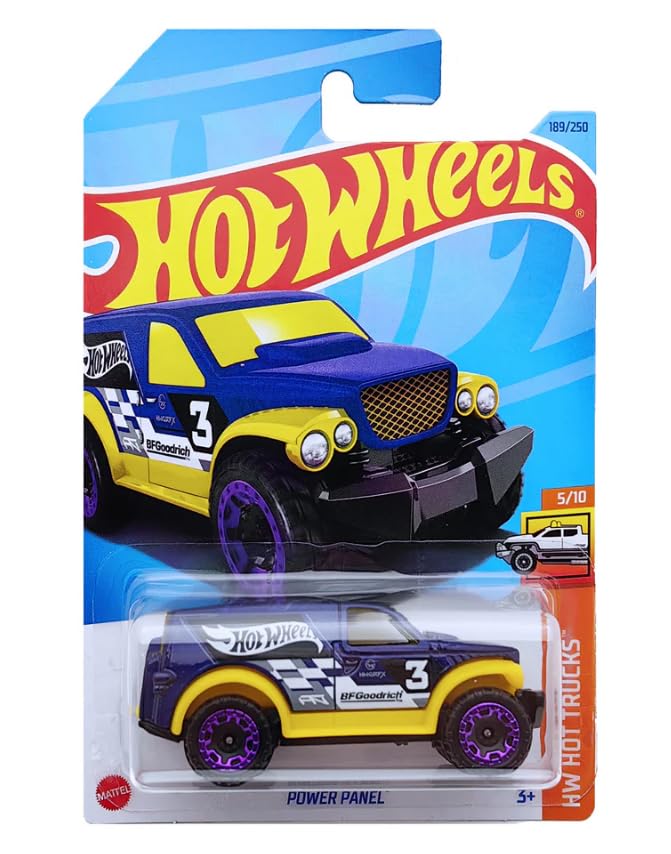 Amazon.com: Hot Wheels Hot Trucks Die-Cast Cars, 5-Pack, Random