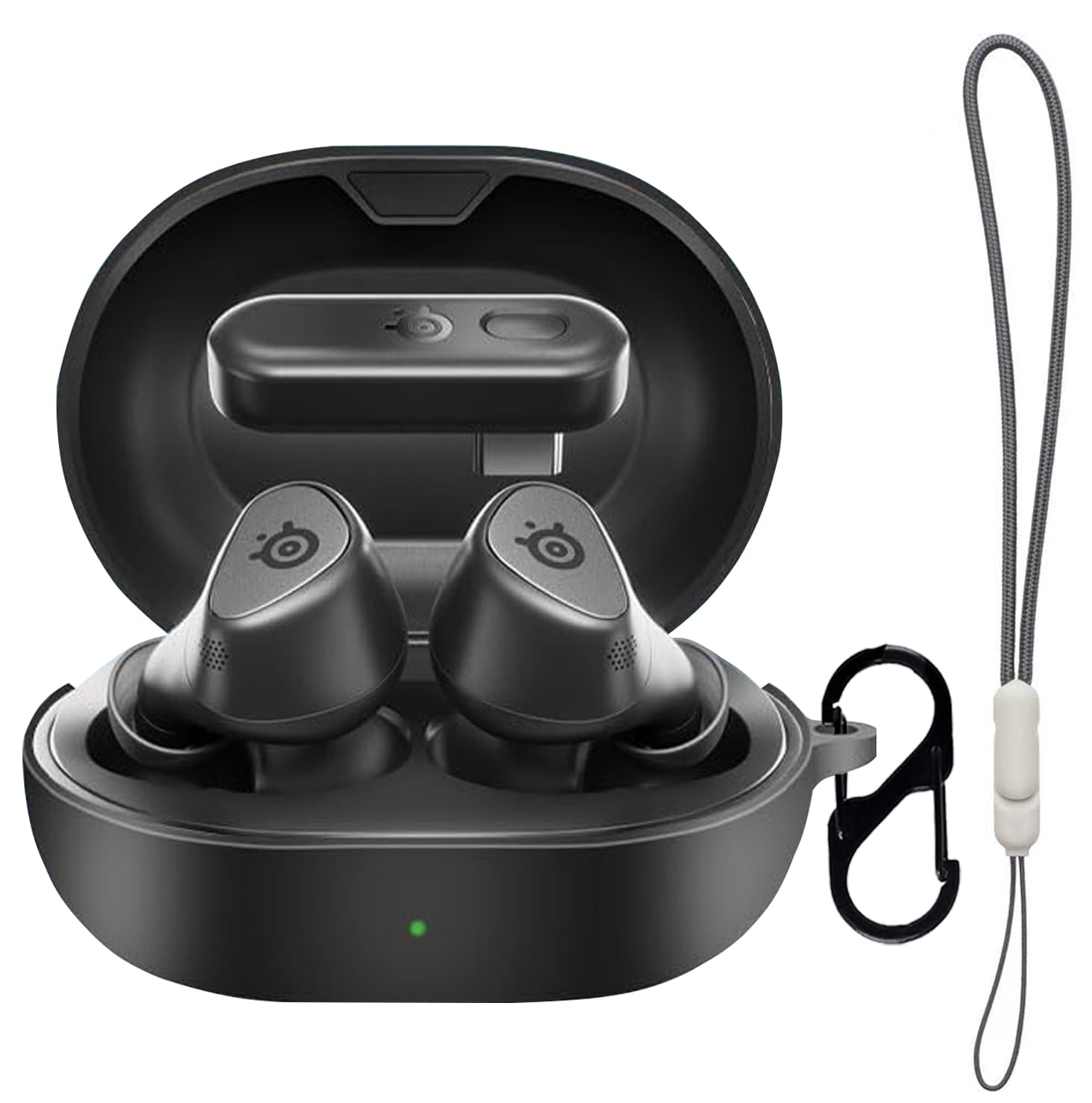 Amazon | For SteelSeries Arctis GameBuds ケース カバー【JYJIEJIE