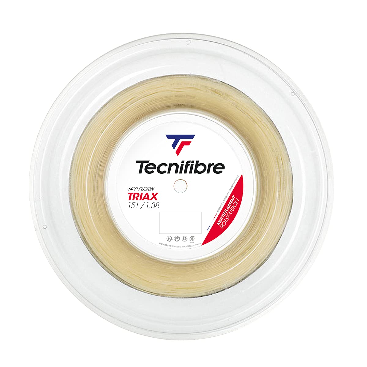 Tecnifibre Triax, Corda da Tennis Unisex