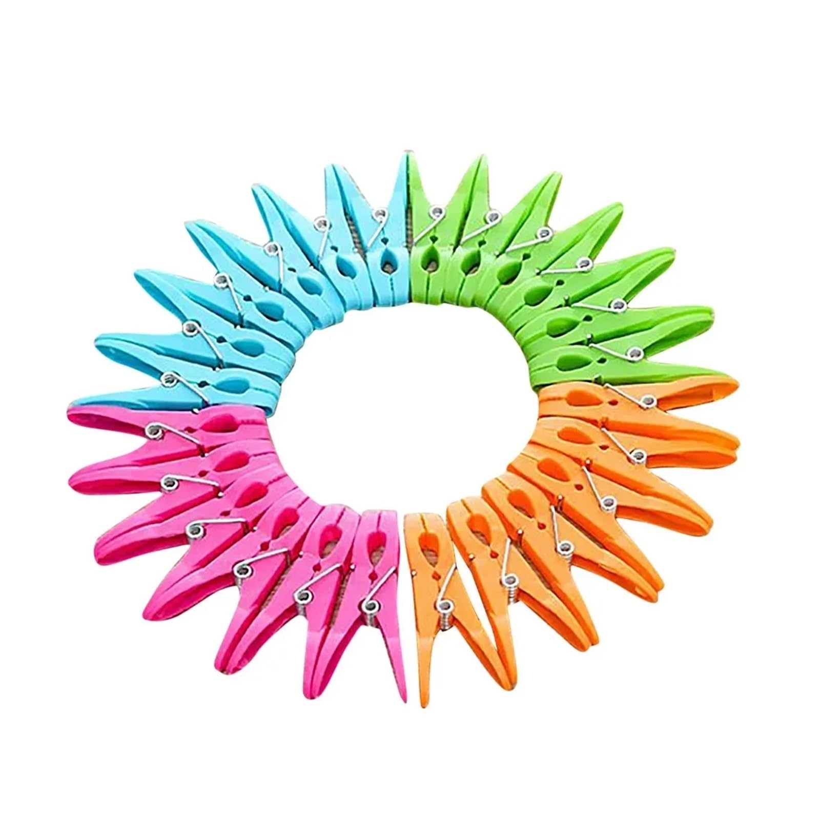 Mollette Per Bucato Mollette for bucato in plastica, mollette sospese, for alimenti, for calzini, biancheria intima
