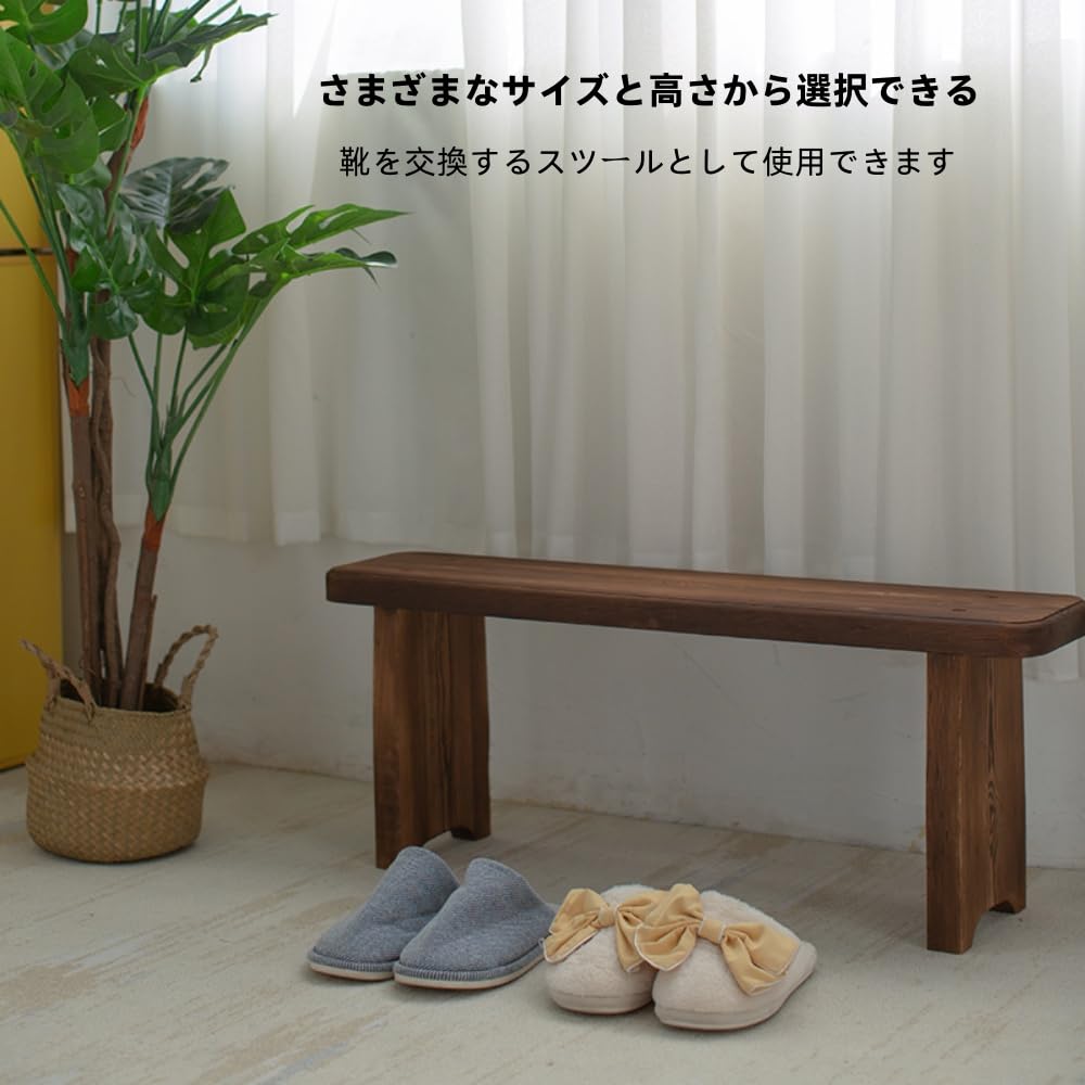 決まりました　丸太 ベンチ おしゃれ 椅子 天然木 Amazon.co.jp: WXQガーデンベンチ 木製ベンチ ガーデンベンチチェア