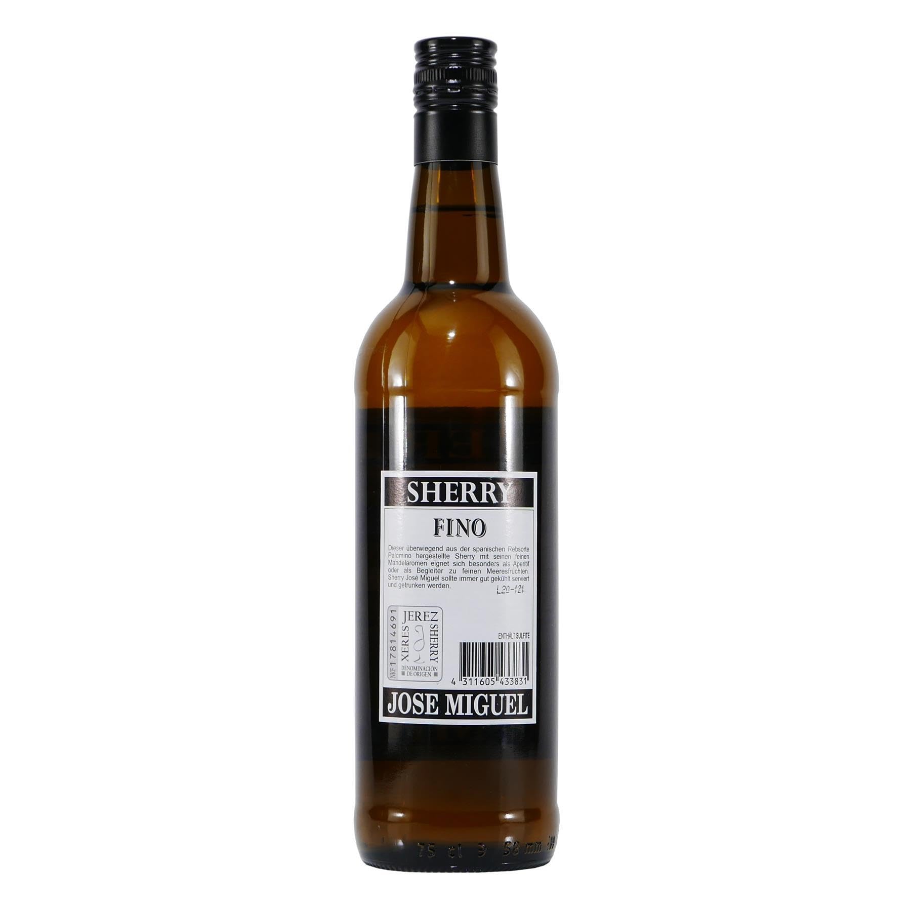 Jose Miguel Sherry -Fino- (6 x 0,75L)
