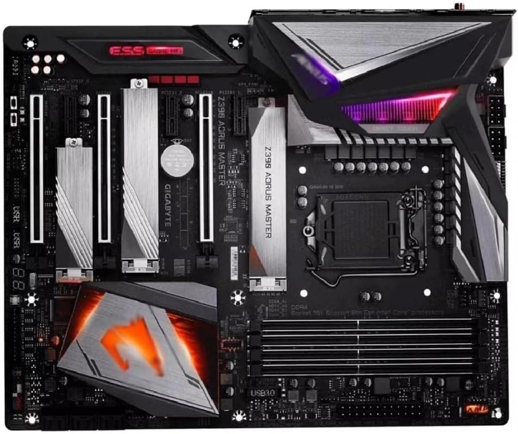 Placa-Mãe ATX Z390 AORUS MASTER Review: Testado por 7 dias para gamers