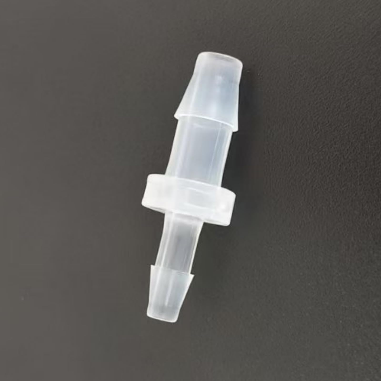 25 sztuk złączek redukcyjnych do węża, złącze proste PP 3/32" x 1/8" do laboratorium akwariowego(1/8inch-3/16inch)