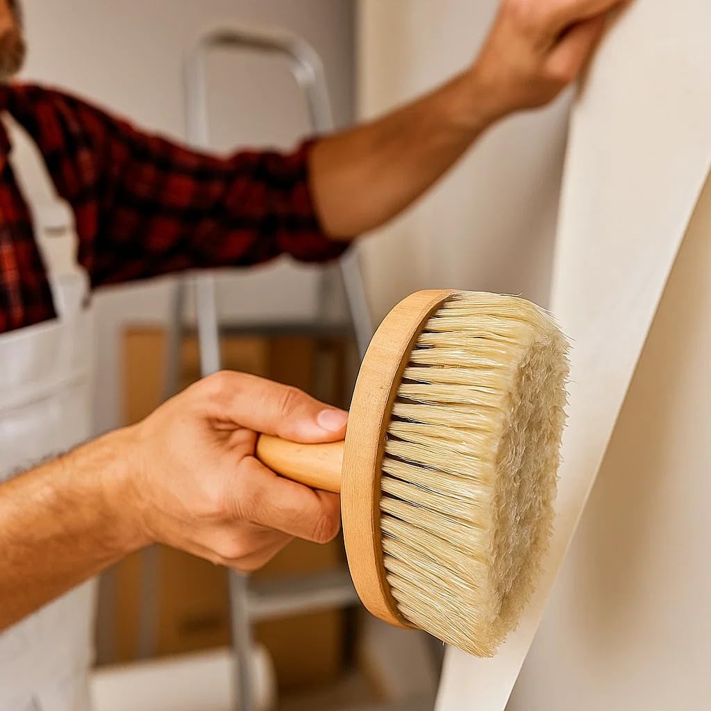 Maxstore Brosse ovale pour façades 13 x 6 cm