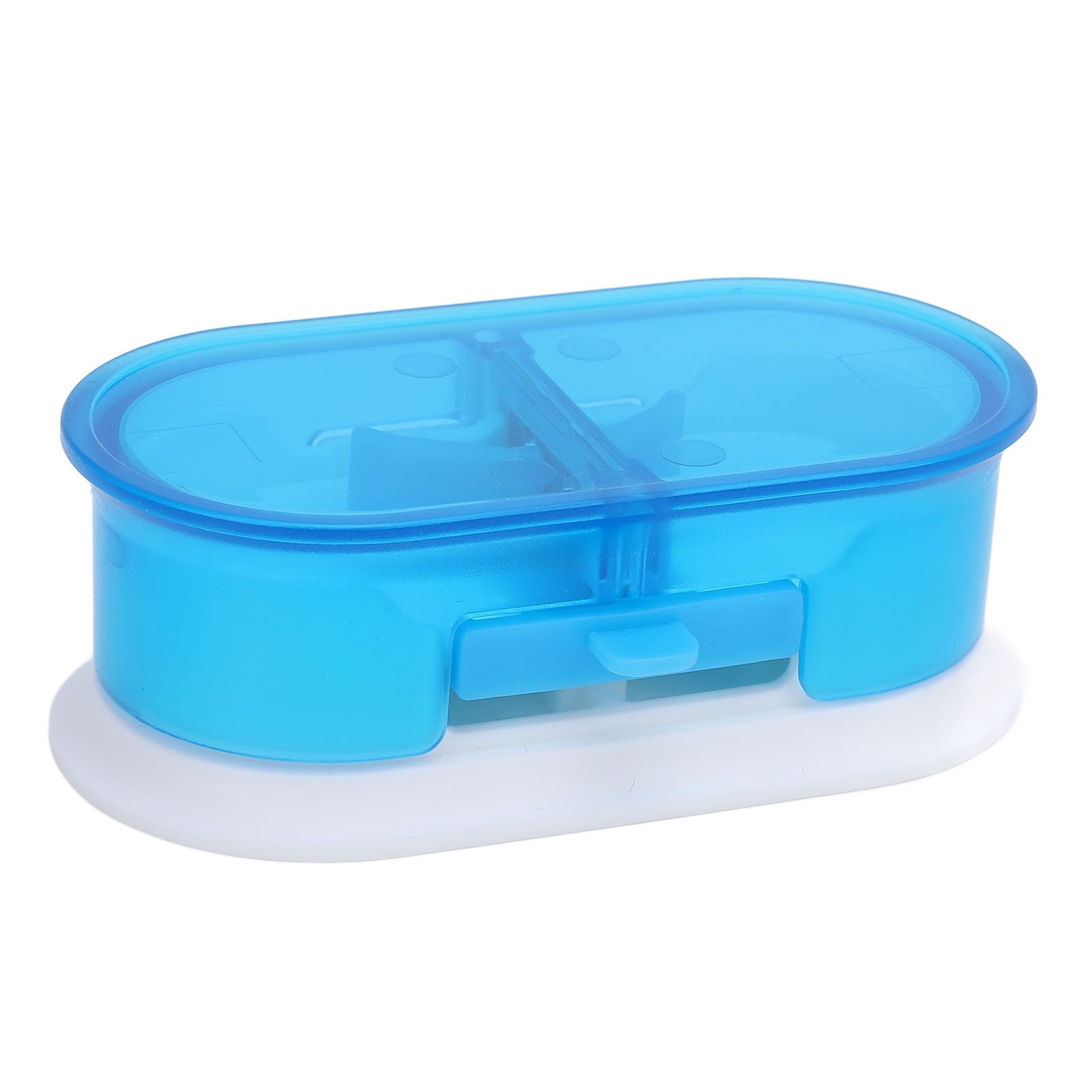 Medication Splitter, Cutter, Portable Medication Divider Cutting Device, Organizer Box for Home and Travel
