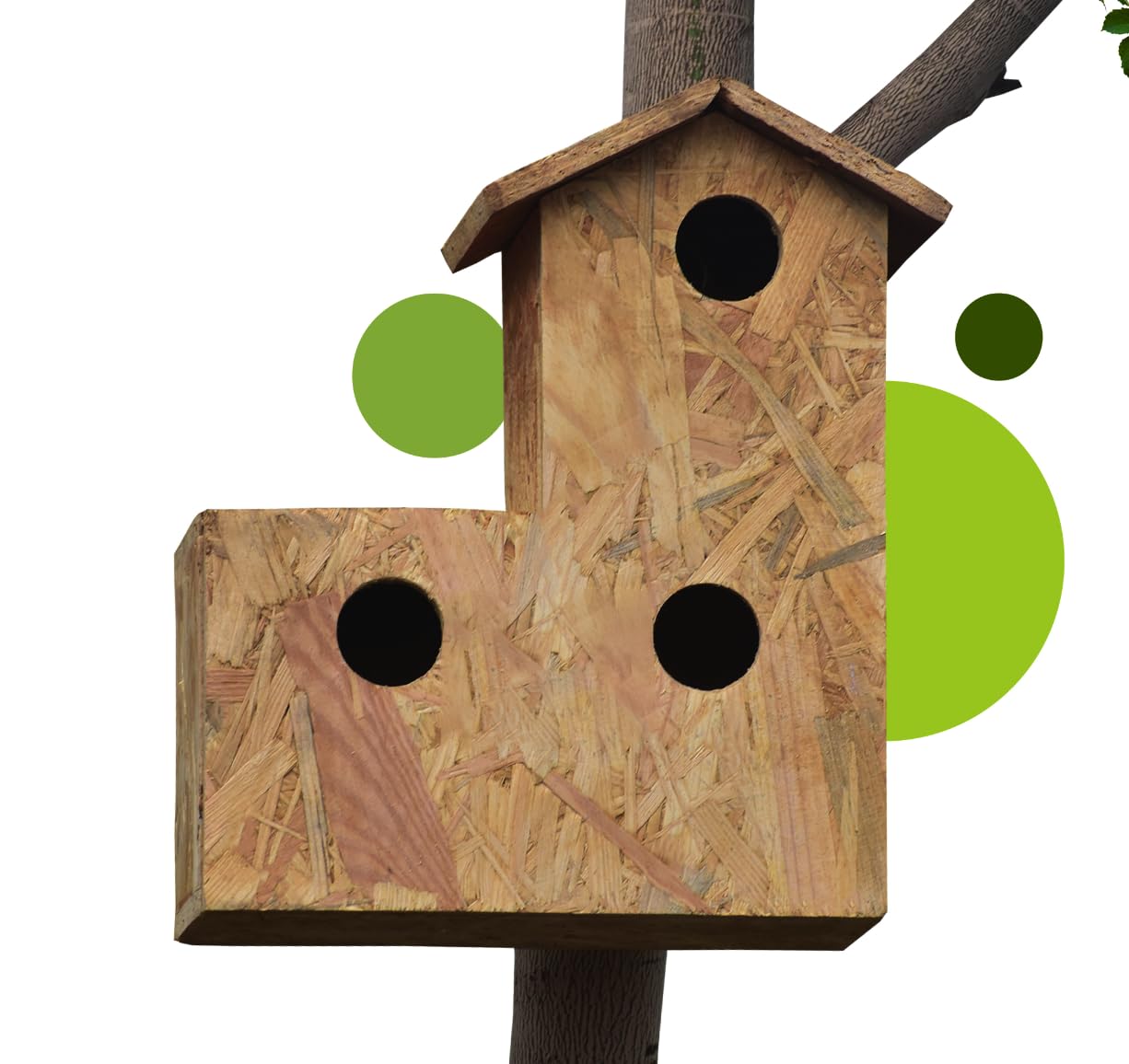 Skybeings Wooden Sparrow Bird House Wall Mount Bird Cage 15 x 26 x 30 cm No 2, Specially Design for Small Birds Like Sparrow Love Birds. (B0CR98C62G) Amazon Price History, Amazon Price Tracker