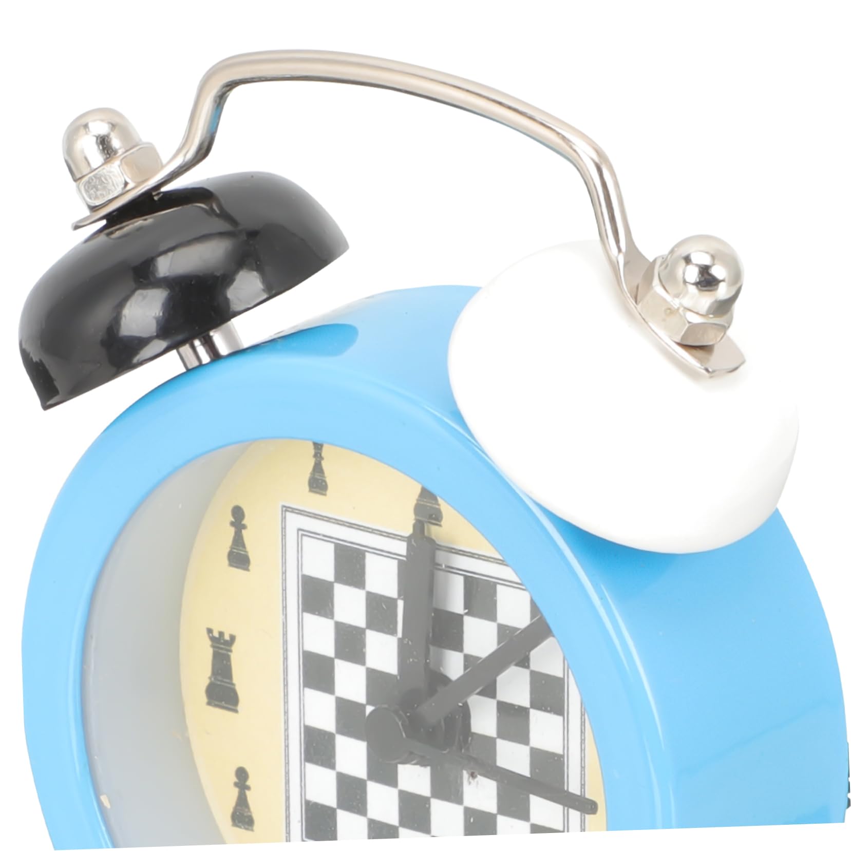 Alipis 3stücke Mini Alarm Clock Für Batteriebetriebener Tischwecker Ohne Ticken Kompakter Schachtimer Zufälligen Farben Für Schlafzimmer Und Büro