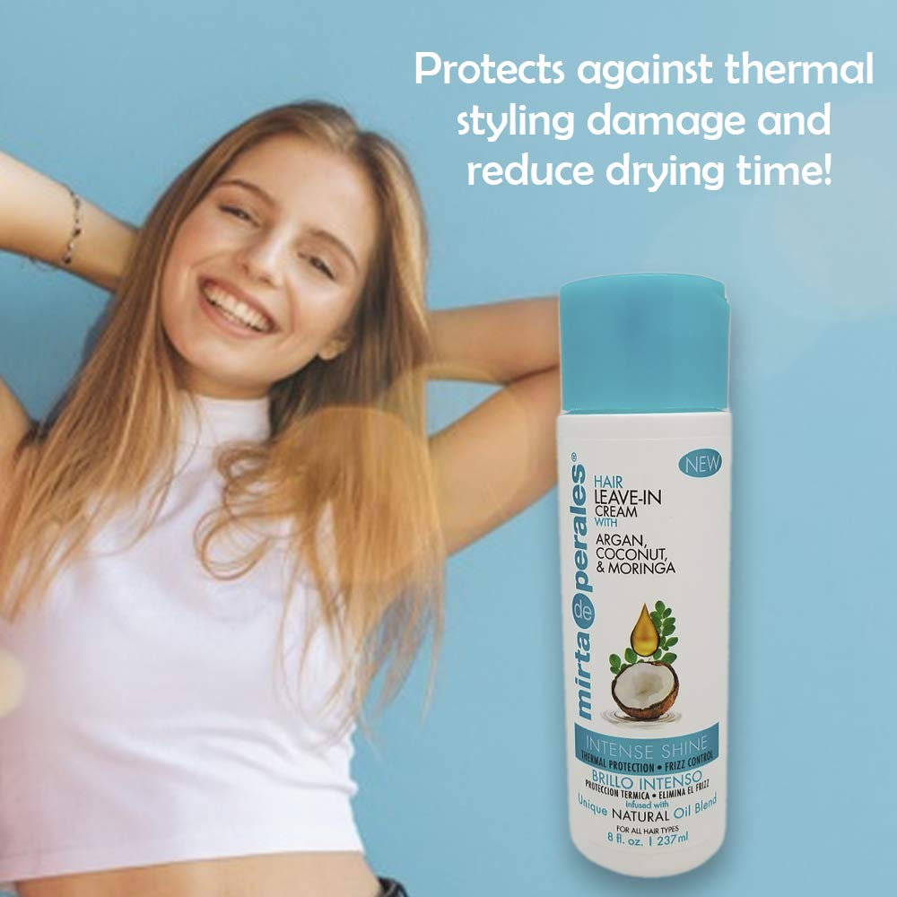 Amazon.com: Mirta de Perales Leave-in Cream with Argan, Coconut