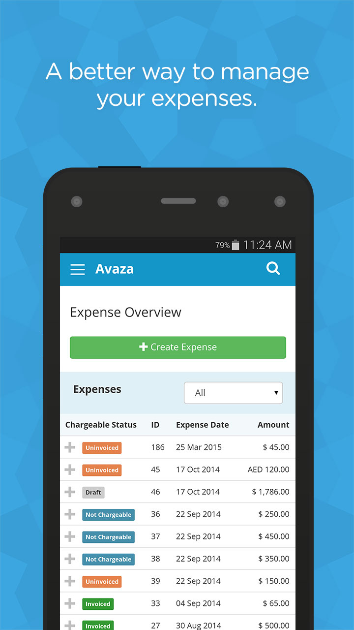 Azza Payroll Avaza - Timesheets & Invoicing - App on the Amazon Appstore