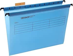 Cartelline Sospese Q-Connect A4 - Confezione Da 50 Per Archiviazione