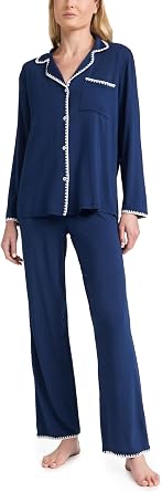 Eberjey womens Frida Long Pj Set